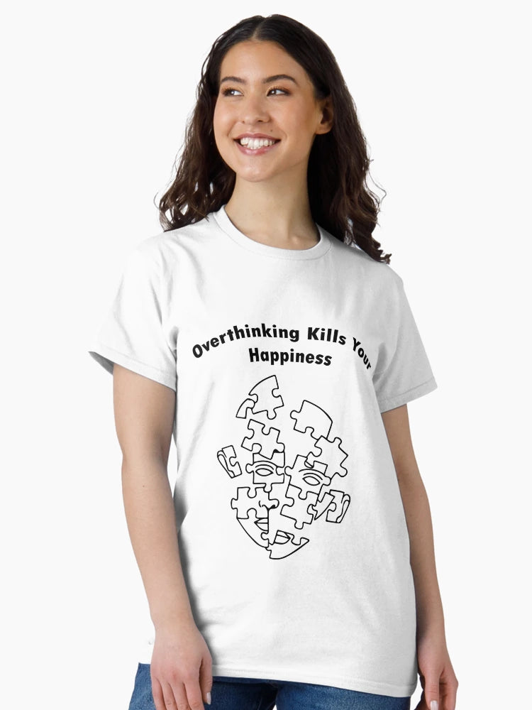 overthinking kills your happiness
