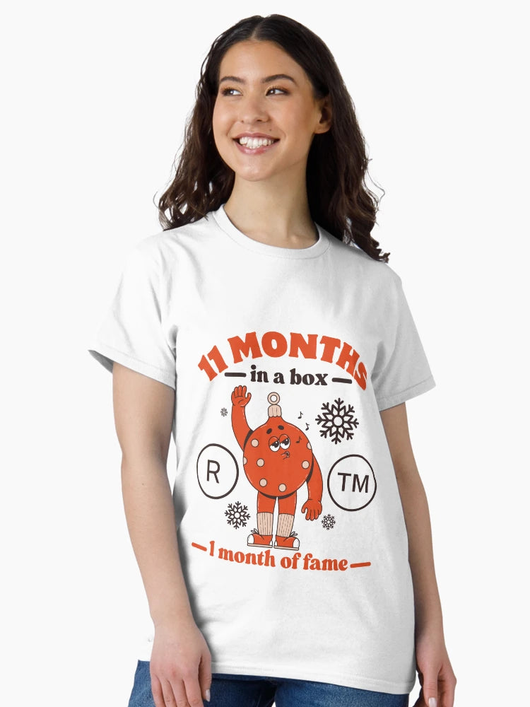 11 months in a box, 1 month of fame