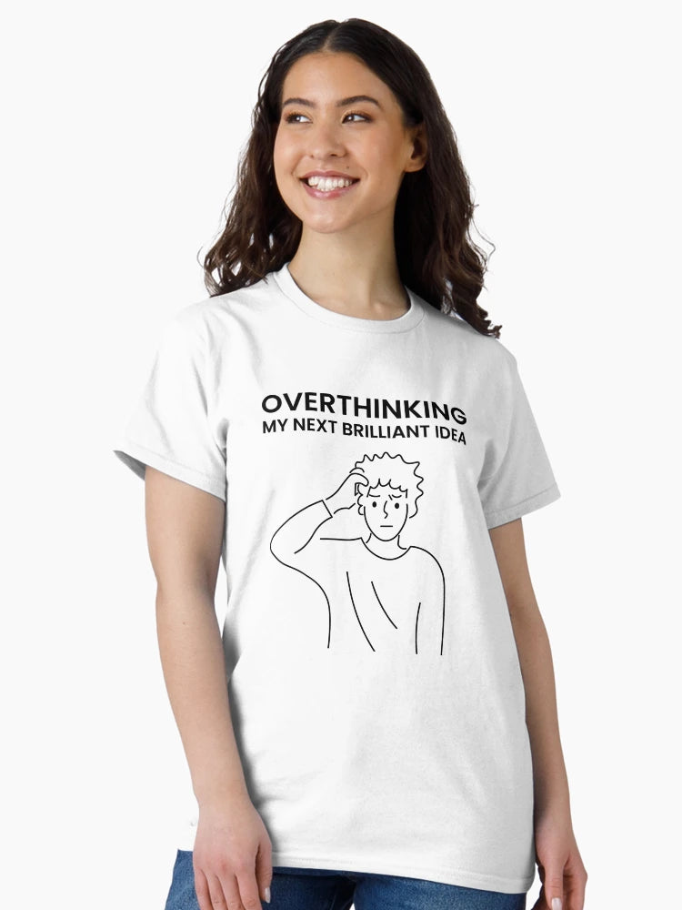 Overthinking My Next Brilliant Idea
