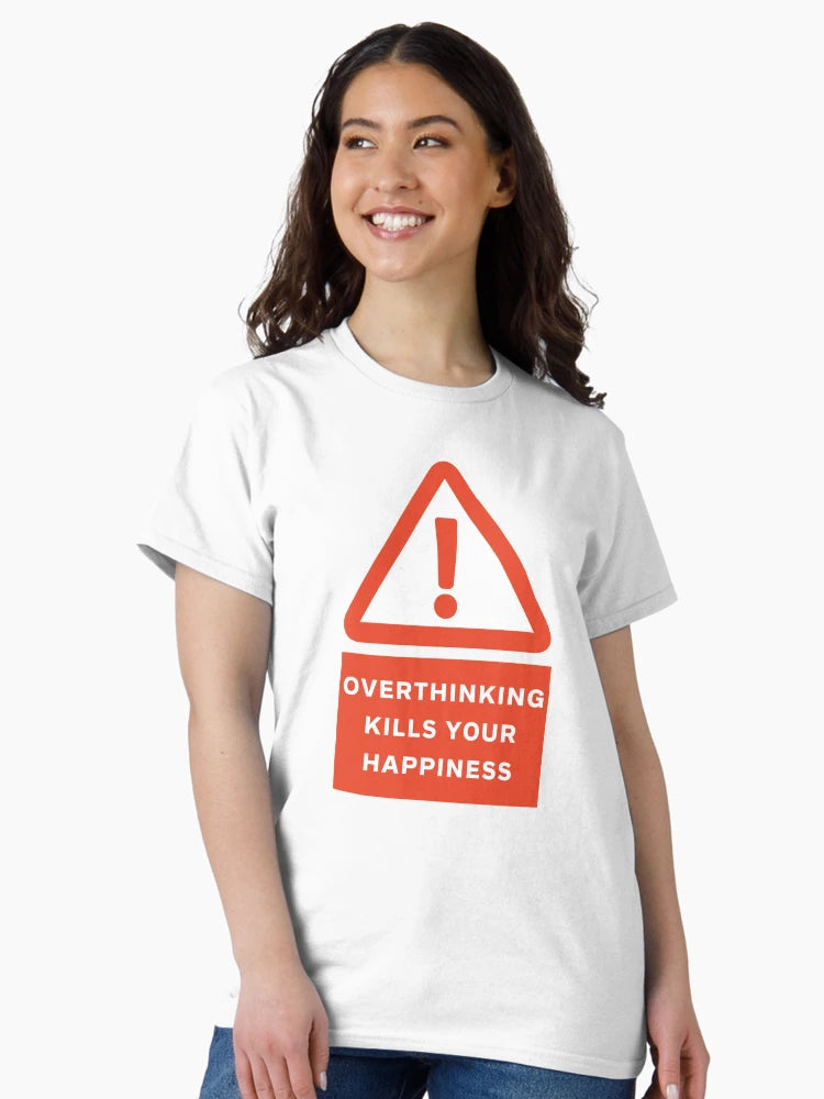 Overthinking Kills Your Happiness | Overthinking | Warning | Red | Mental Health