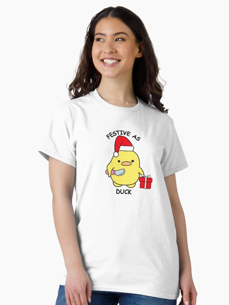 Festive As Duck