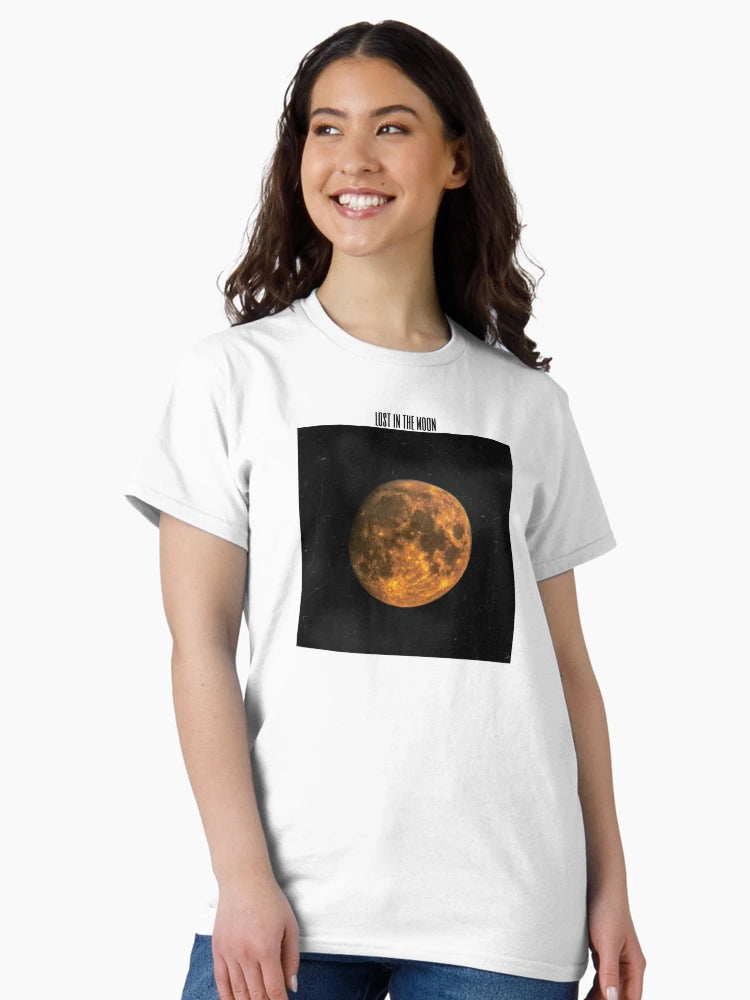 overthinking Moon T-Shirt