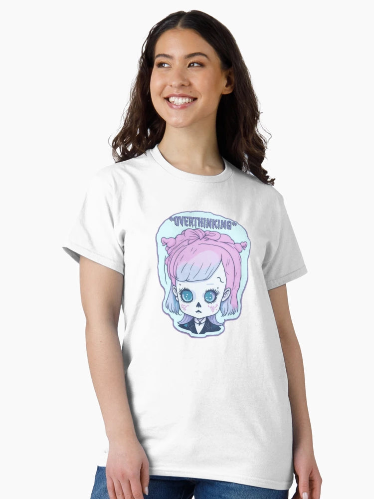 Overthinking Goth Girl