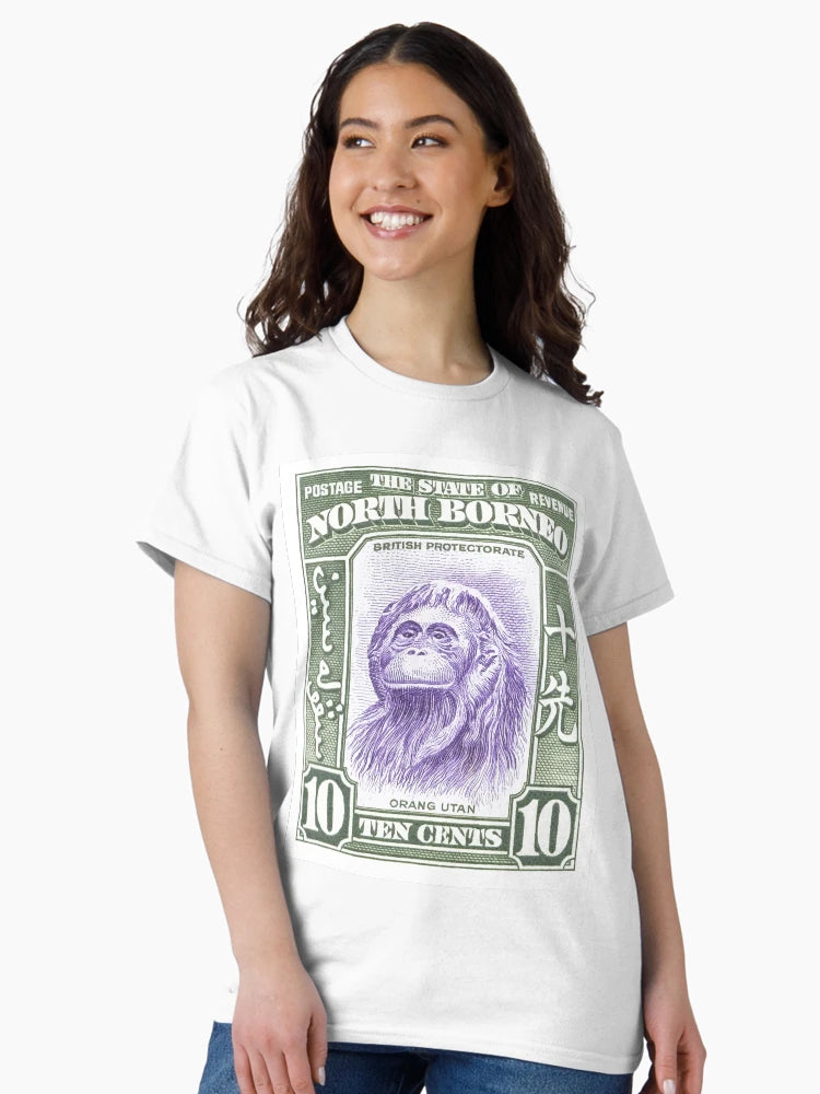 1939 North Borneo Orangutan Stamp