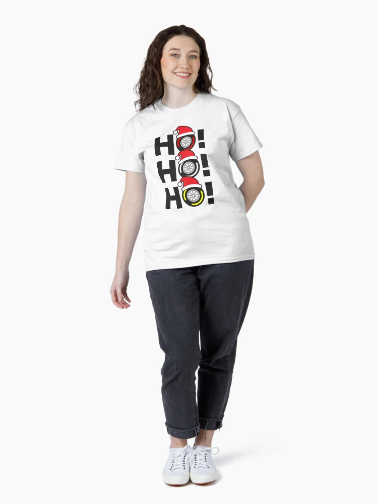 Ho! Ho! Ho! F1 Tyre Compound Christmas Hat Design