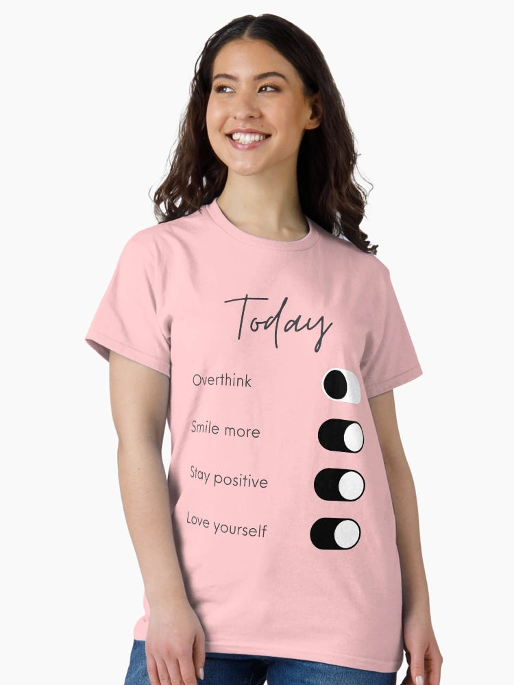 Overthinking Kills Your Happiness Today Positive Affirmation