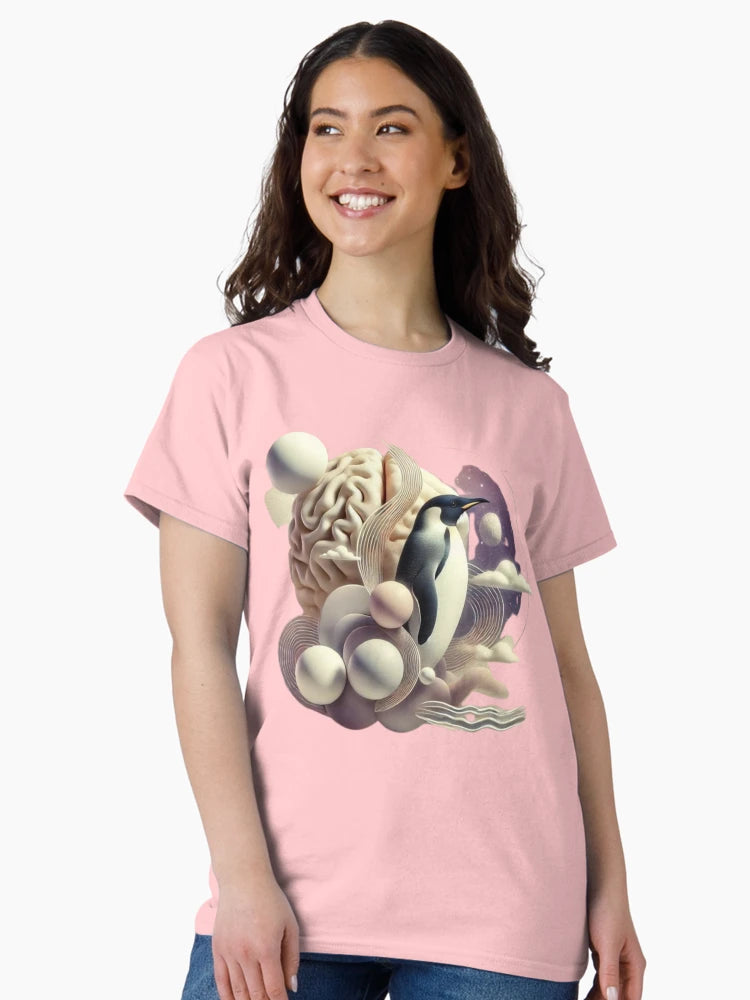 Overthinking Mystic Penguin