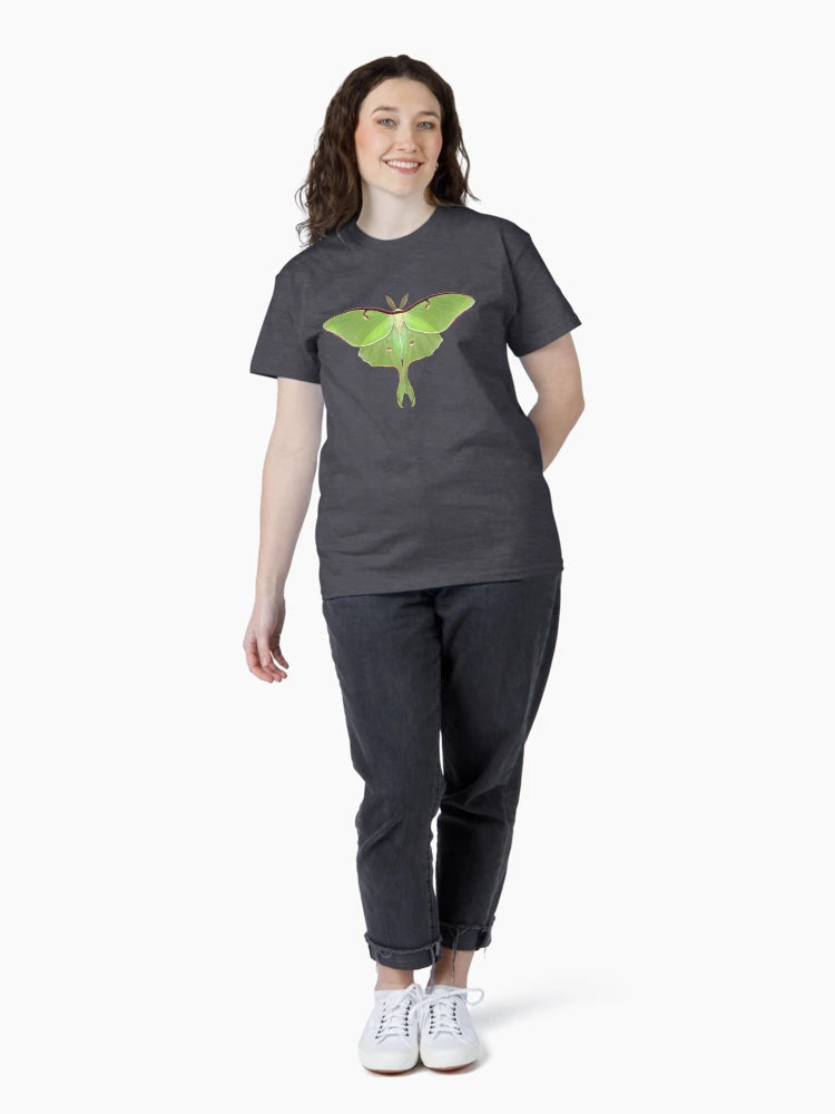 Luna Moth Painting by Mary Capaldi