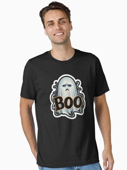 Ethereal Elegance: The Mildly Disapproving Ghost - T-shirt