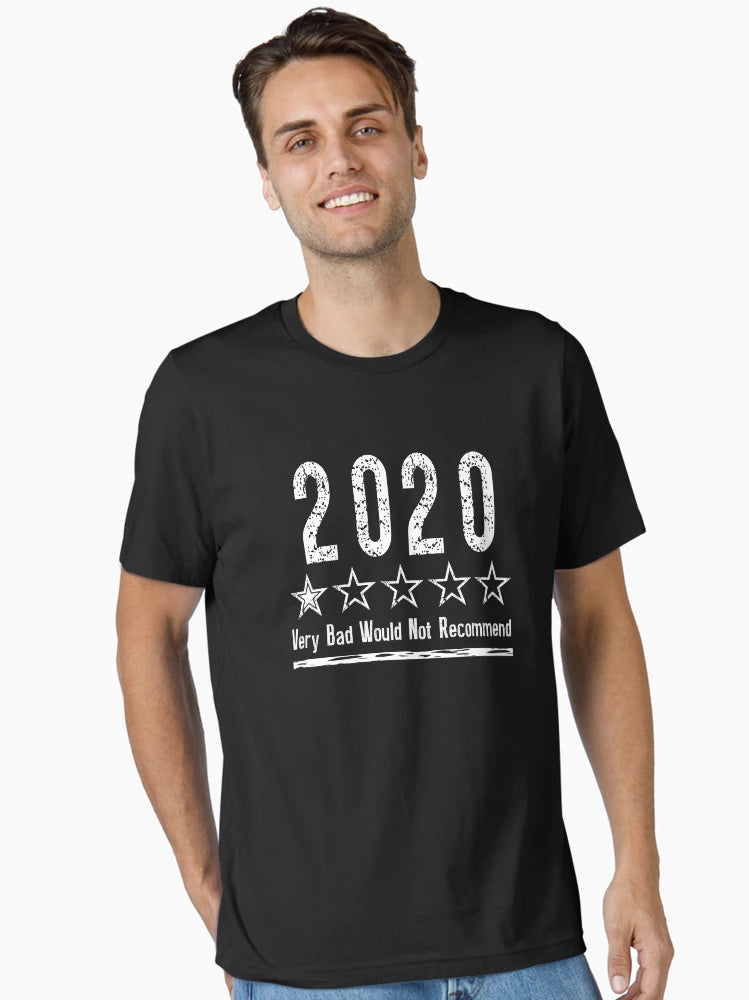 2020 Bad Year Very Bad Would Not Recommend Worst Year Ever Shirt | Rating Review
