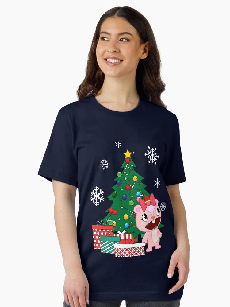 Giggles Around The Christmas Tree Happy Tree Friends