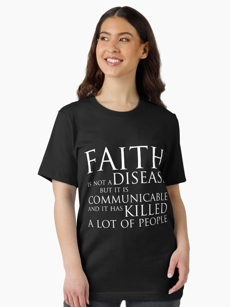 Faith Is Not A Disease