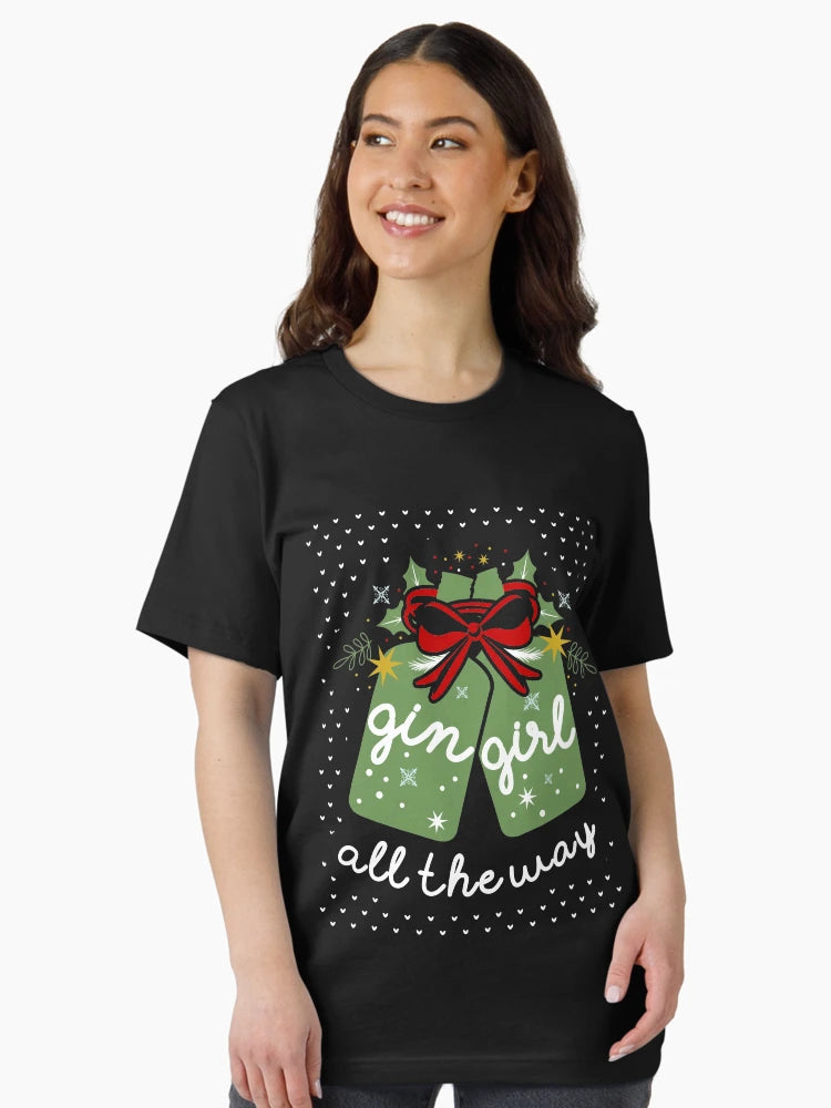 Gin Girl All The Way - Christmas Gift