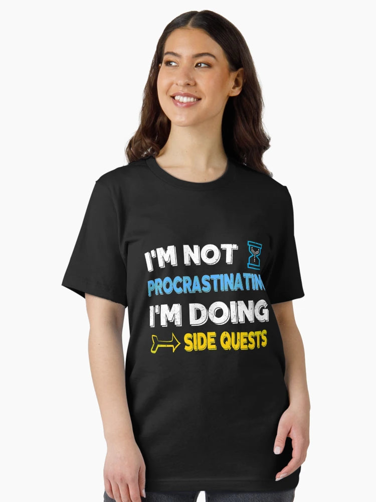 I'm not procrastinating... I'm doing side quests