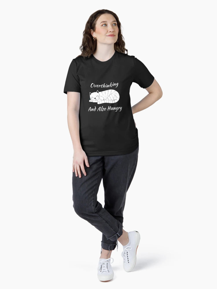 Overthinking And Also Hungry funny gift