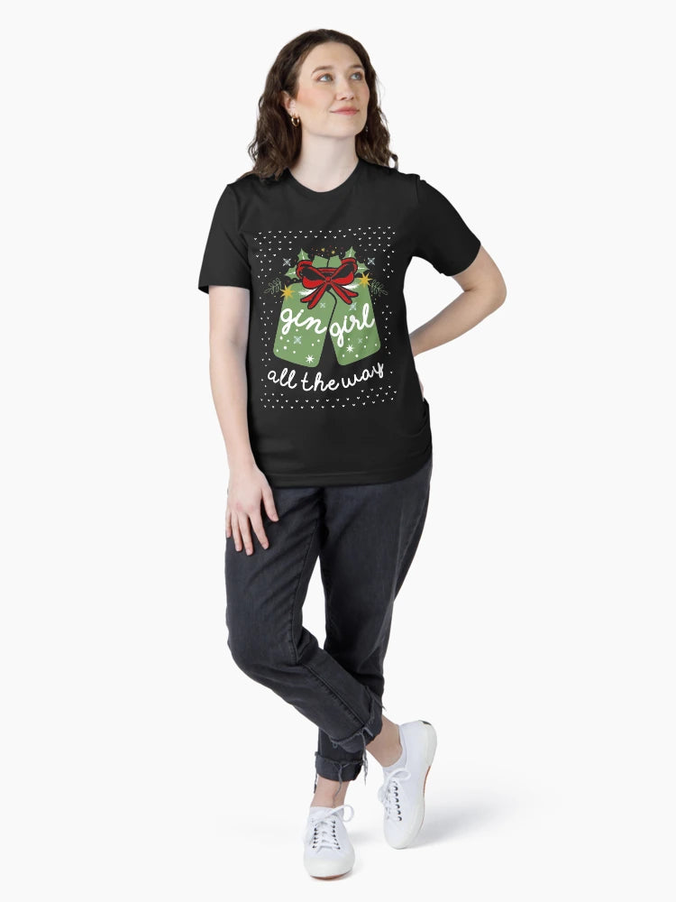 Gin Girl All The Way - Christmas Gift