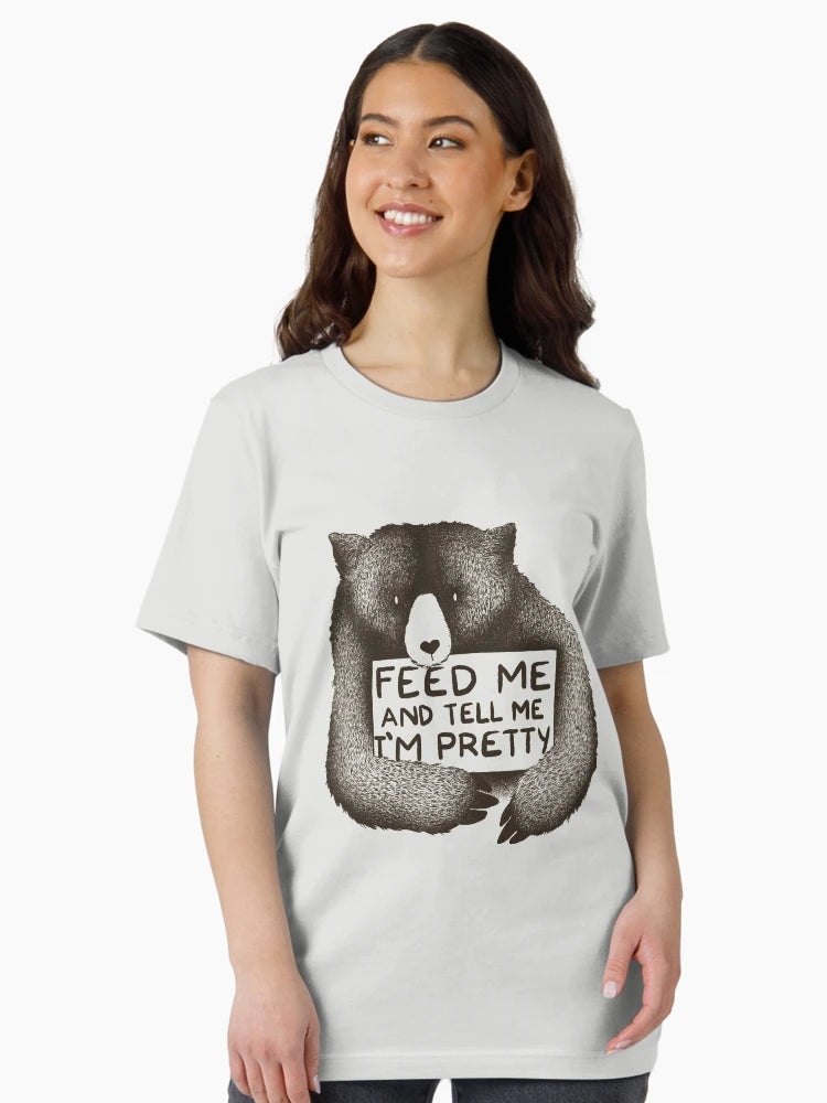 Feed Me and Tell Me I'm Pretty Bear