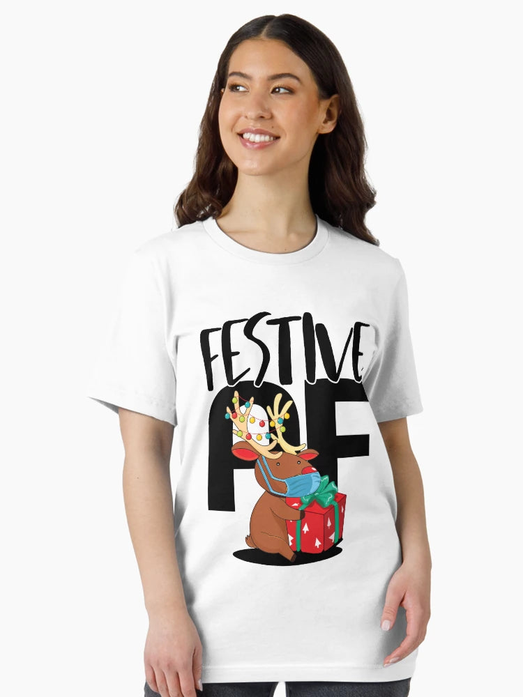 Festive AF | Hilarious Christmas Reindeer
