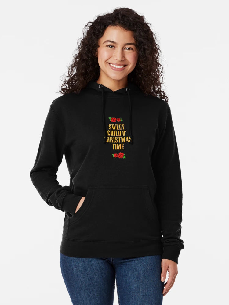 'Sweet Child O' Christmas Time' | Guns N Roses Christmas Card Design
