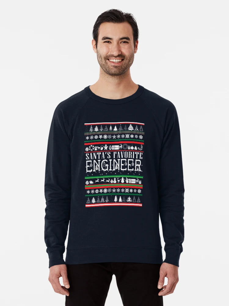 Engineer Ugly Christmas Sweater