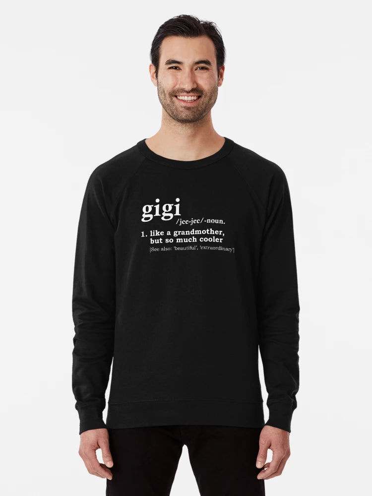 gigi grandma definition T-Shirt