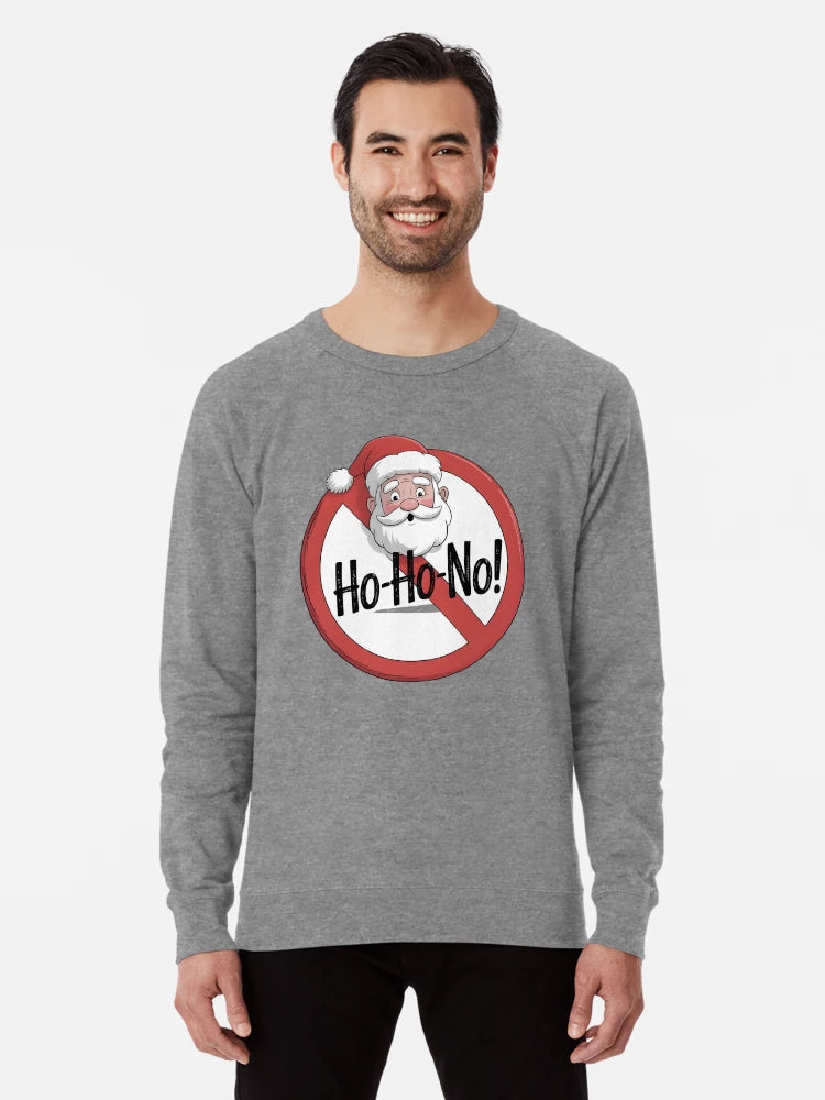 Ho-Ho-No! – For those who are tired of the holidays