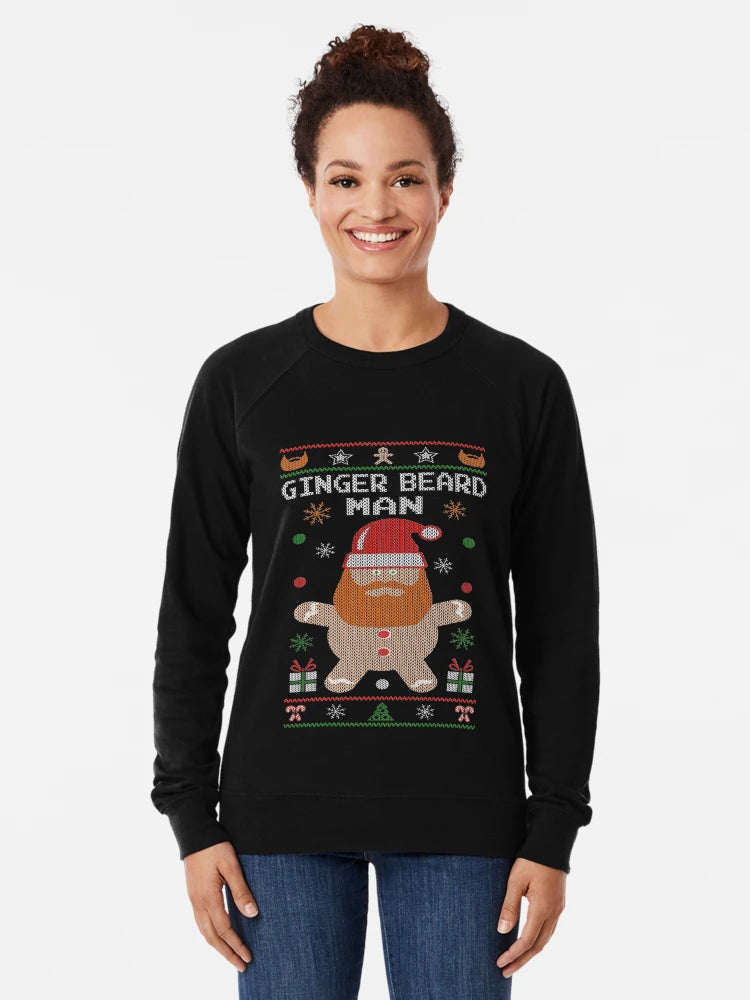 Ginger Beard Man Ugly Tees