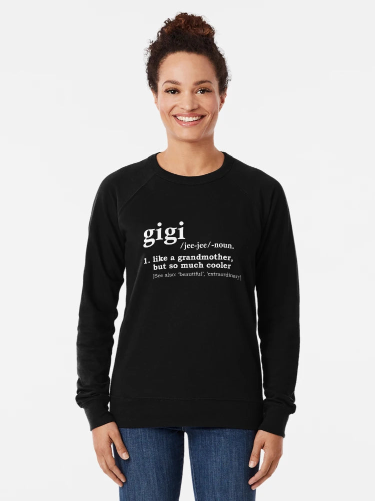 gigi grandma definition T-Shirt