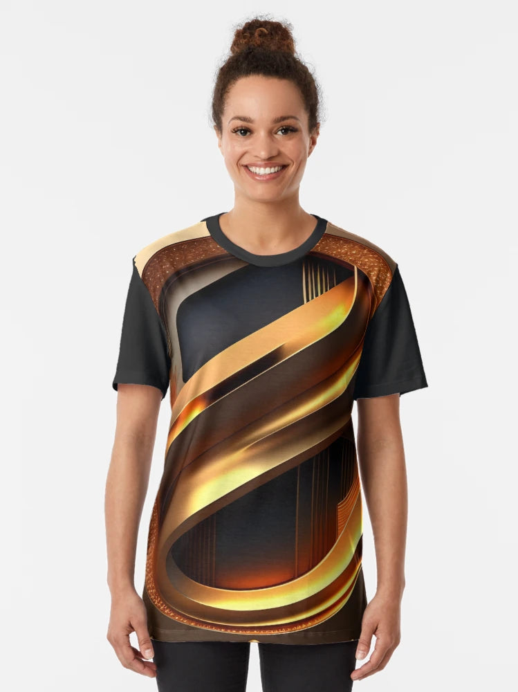 Gold Logo 3D Art