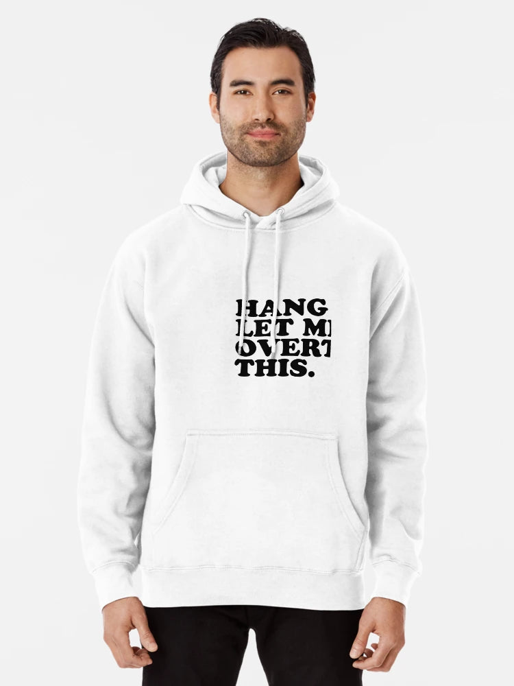 Hang on. Let me overthink this.