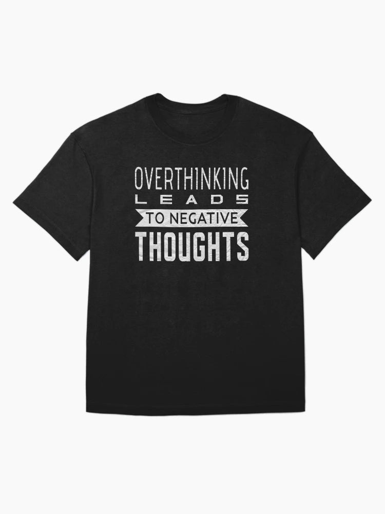 Overthinking Leads To Negative Thoughts - Overthink