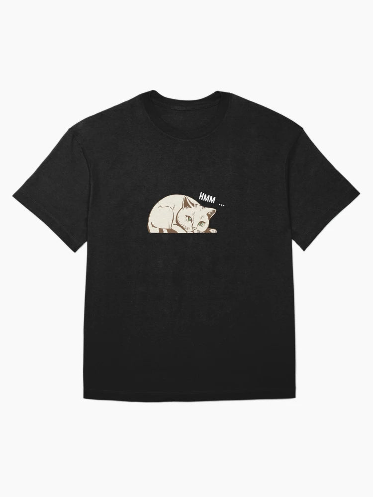 Overthinking cat