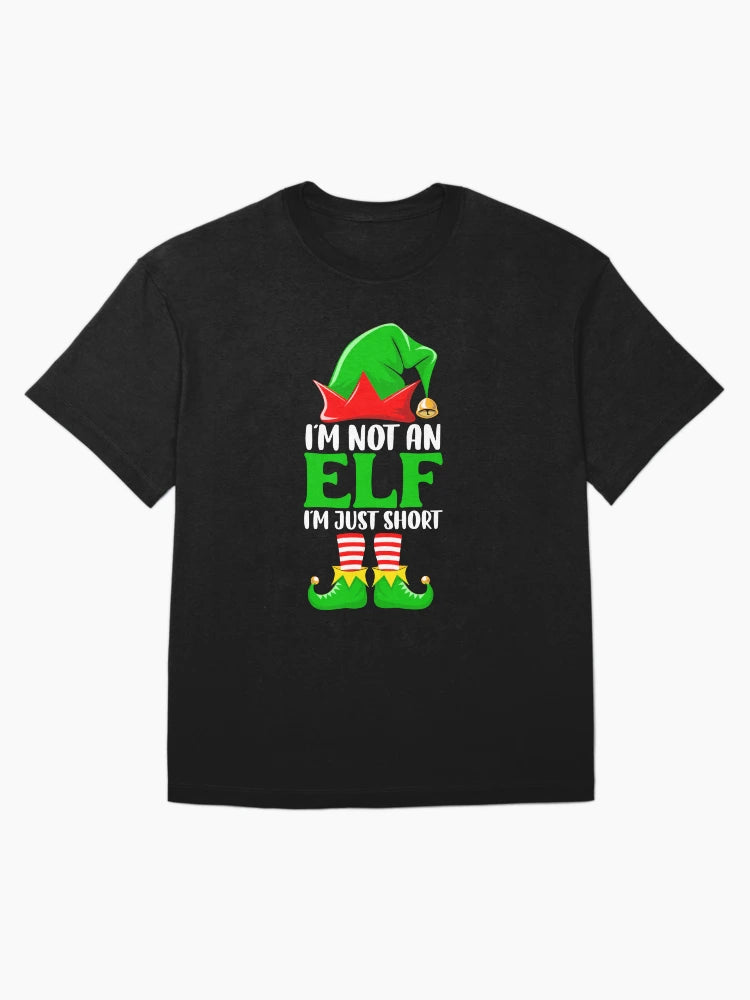 I'm Not An Elf I'm Just Short Santa Christmas