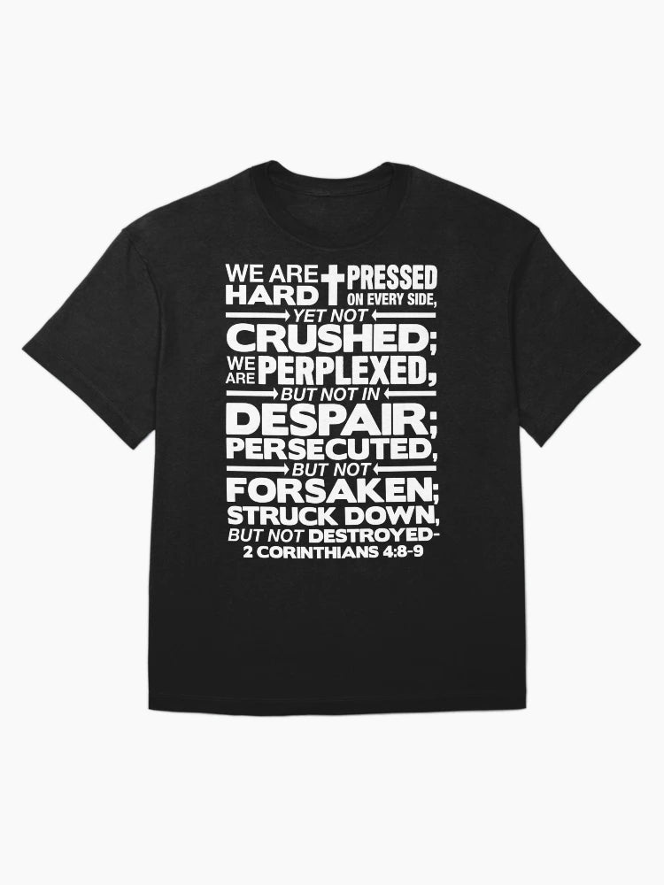 2 Corinthians 4:8-9 Not Forsaken