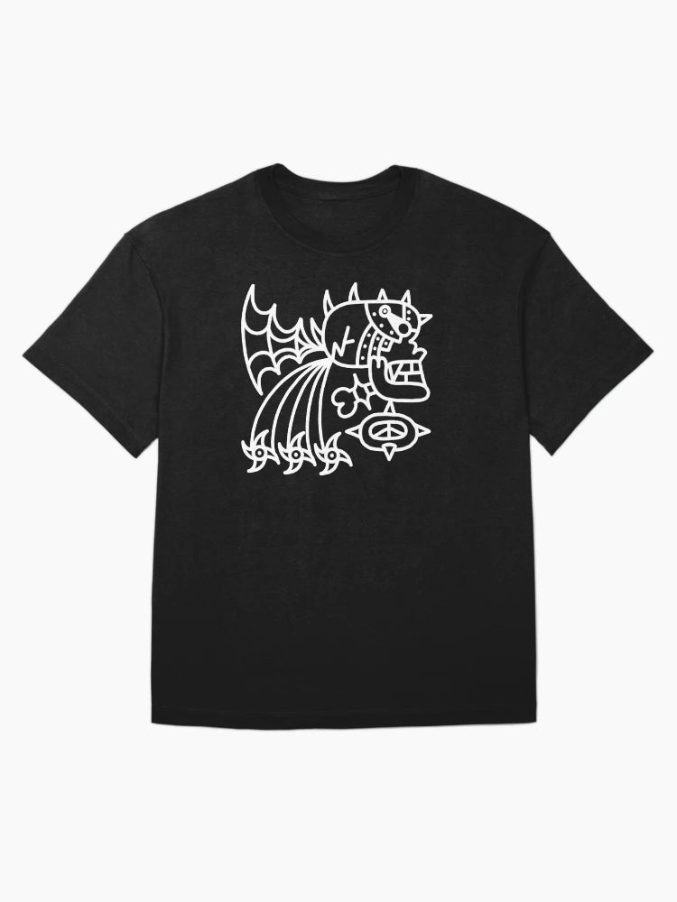 Flying Skull