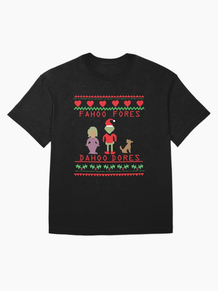 Fahoo Fores Dahoo Dores Christmas