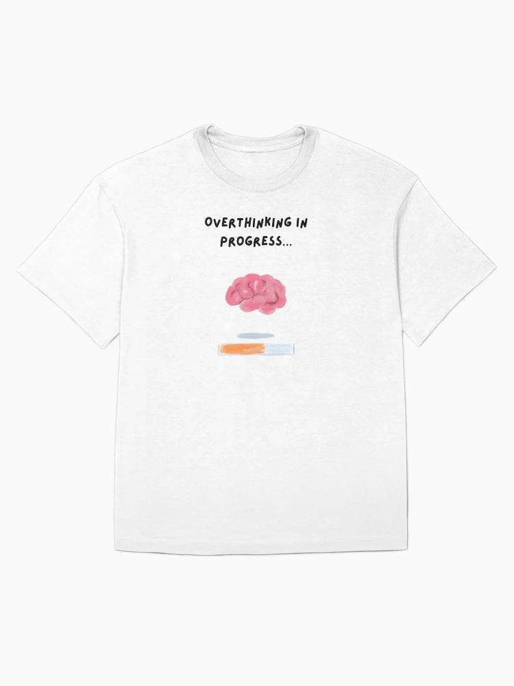 Overthinking In Progress Design
