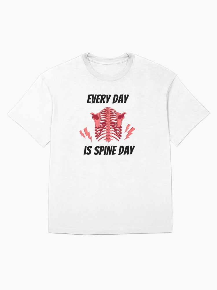 Every Day is Spine Day (red)