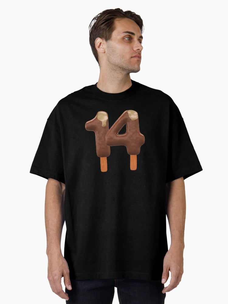 14 Ice Cream Fourteen Number 3d Chocolate