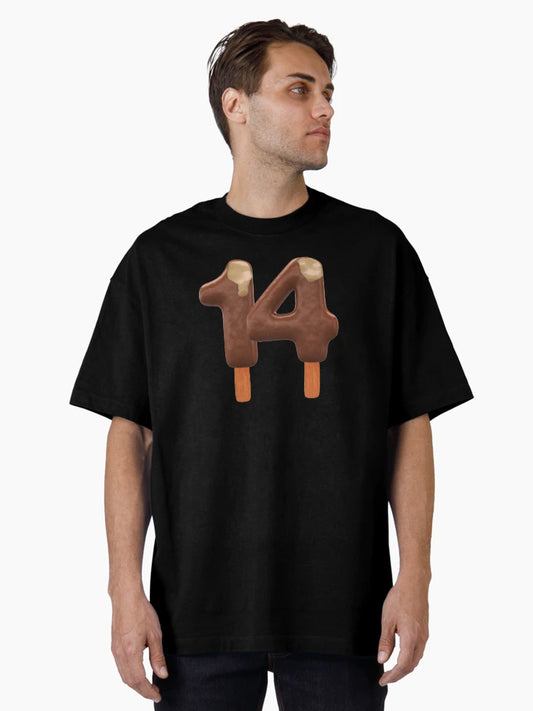 14 Ice Cream Fourteen Number 3d Chocolate