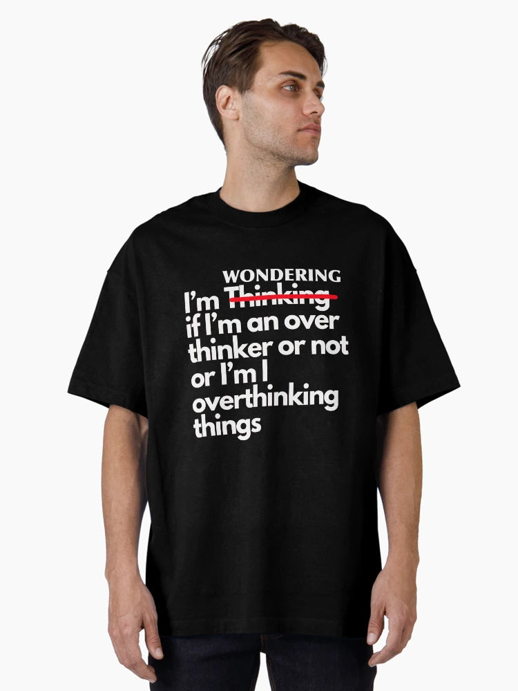 Overthinking overthinker