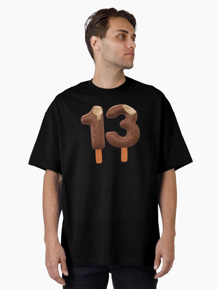13 Ice Cream Thirteen Number 3d Chocolate