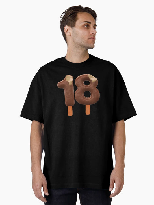 18 Ice Cream Eightteen Number 3d Chocolate