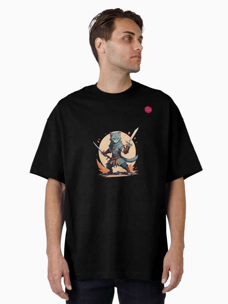 Cat DnD character