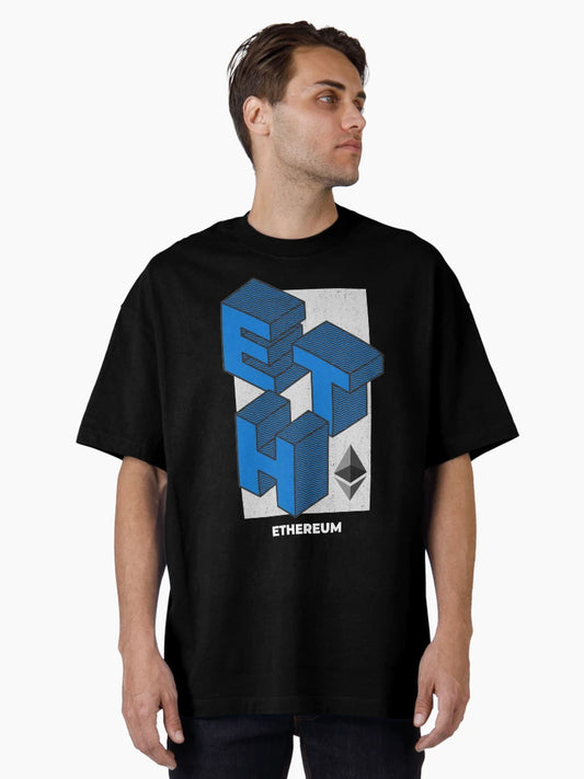 Ethereum (ETH) Isometric 3D design