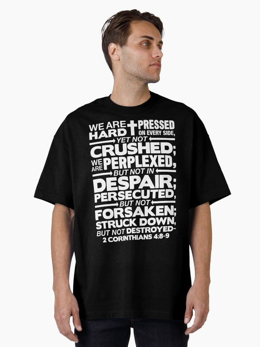 2 Corinthians 4:8-9 Not Forsaken