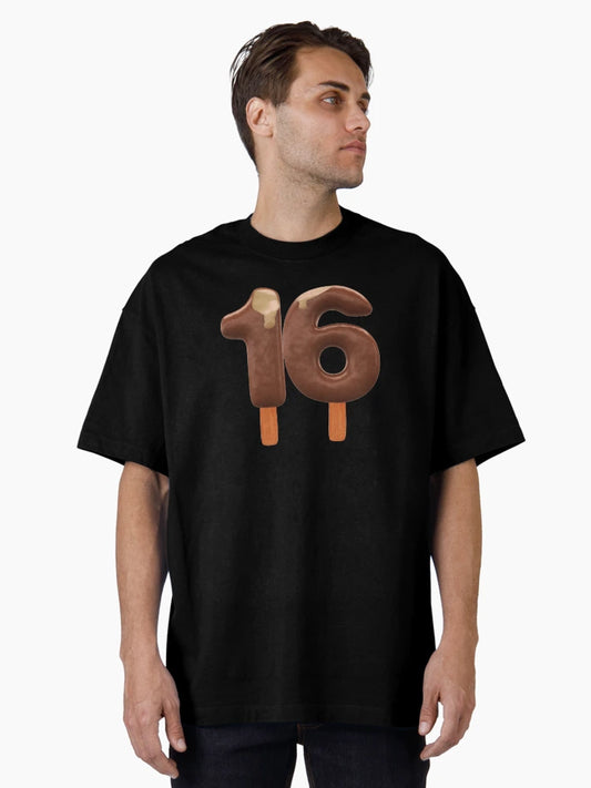 16 Ice Cream Sixteen Number 3d Chocolate