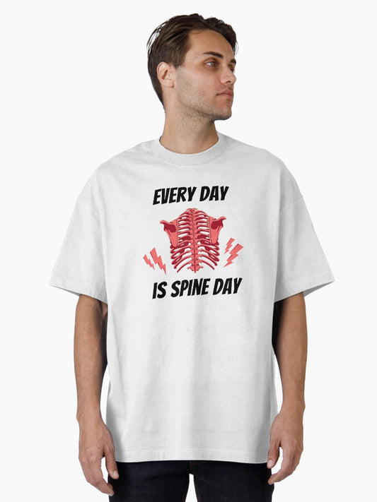 Every Day is Spine Day (red)