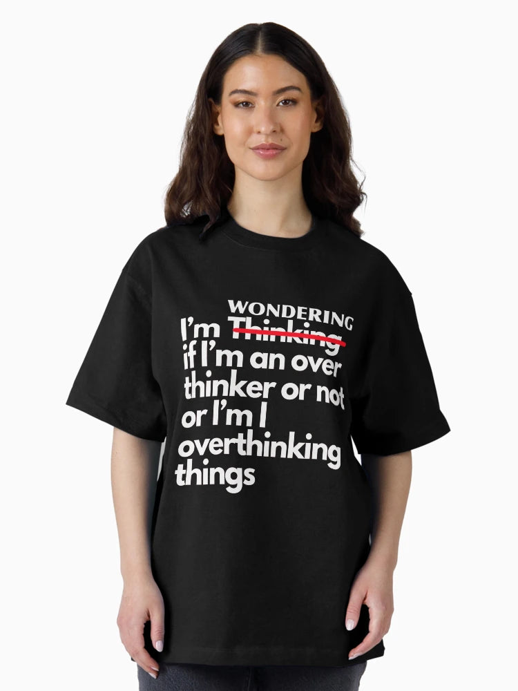 Overthinking overthinker