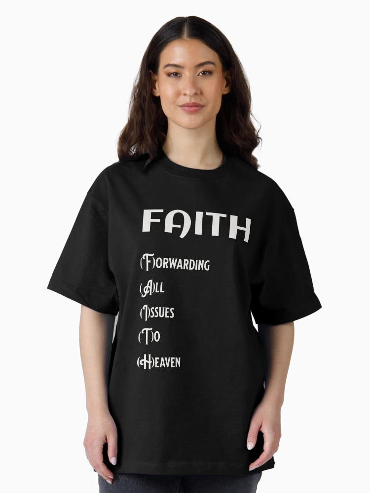 Faith: forwarding all issues to heaven